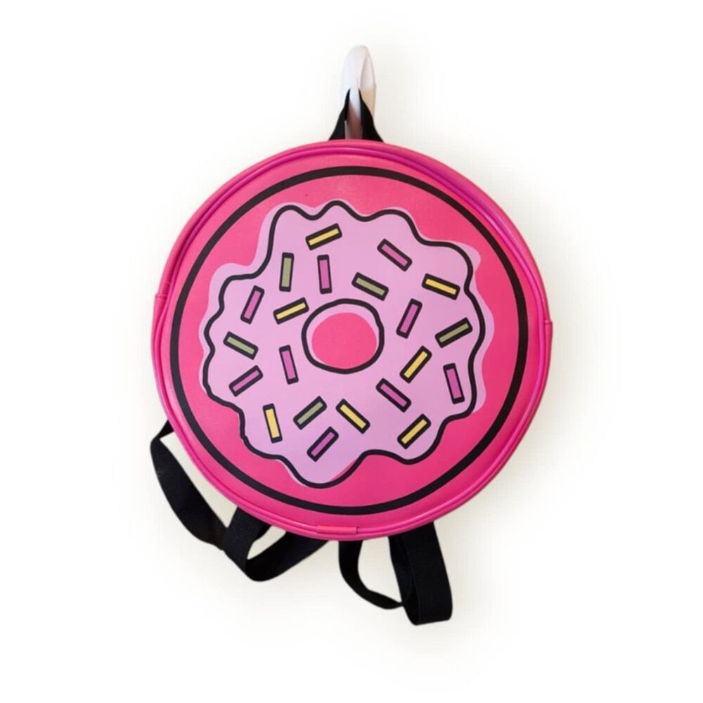 Kawaii Sprinkle Donut Mini-backpack - Picture 2 of 5